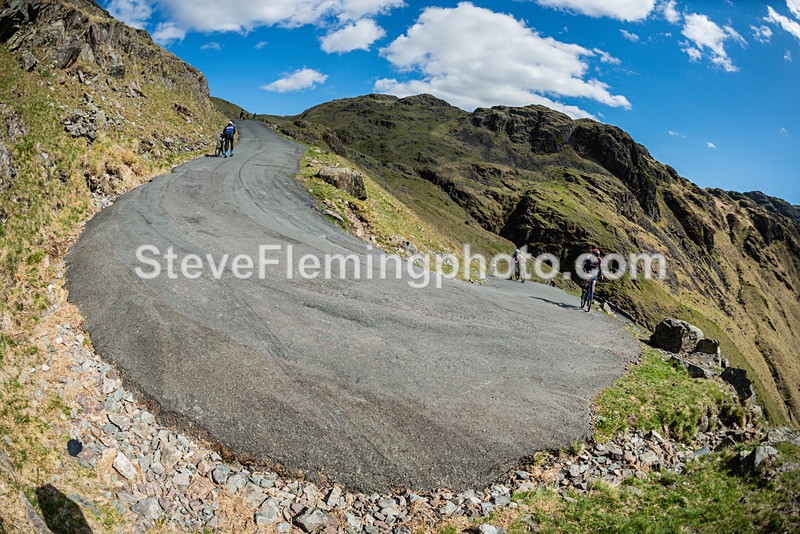 153819 - Hardknott Hairpin 15.00 - 16.00