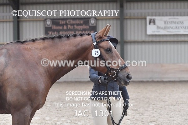 JAC_1301 - CLASS 8 BHS Scotland Riding Club Working Hunter Qualifier (1.00m)
