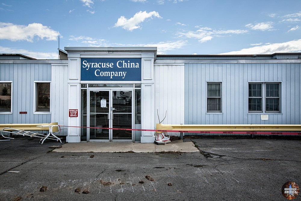 Syracuse China (Syracuse, NY) | Entrance - Syracuse China