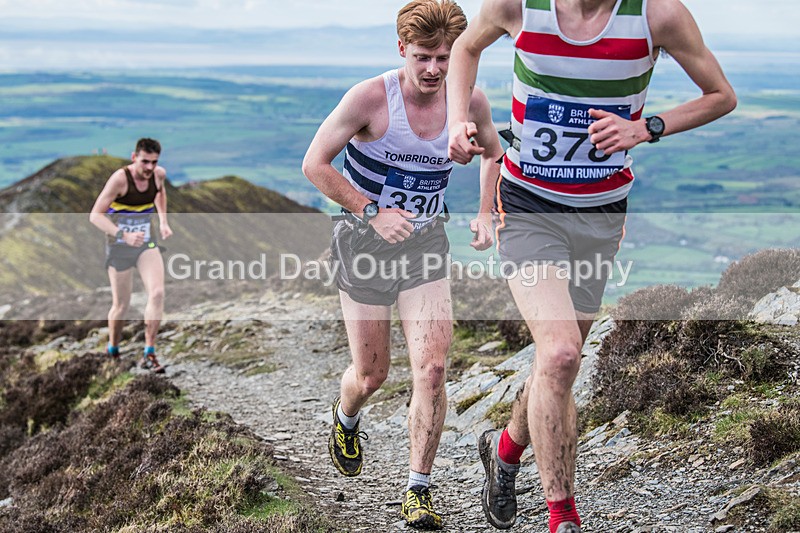 Up Hill Trial-143 - British Athletics Up Hill Only Trial Dodd Wood Keswick Friday 19th April 2024