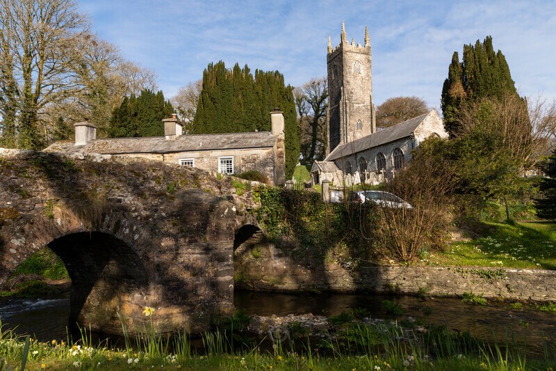 St Nonna's Church - Cornwall
