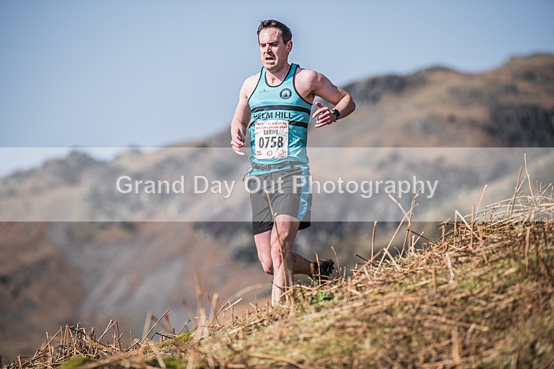 Elterwater-679 - Kendal Winter League Elterwater Senior Fell Race Sunday 9th March 2025