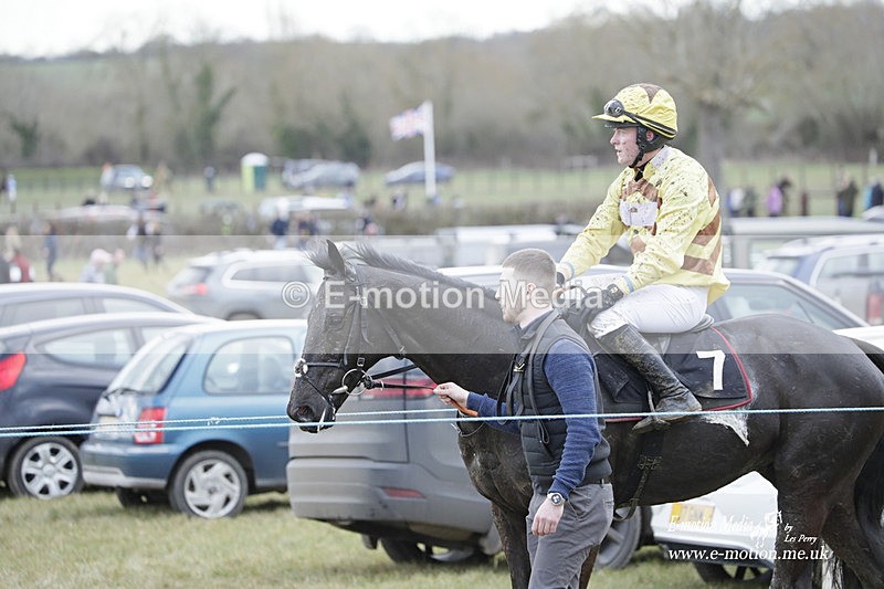 PtP 180323 1004 - Shelfield Park Races with Croome & West Warwickshire Hunt  18/03/23