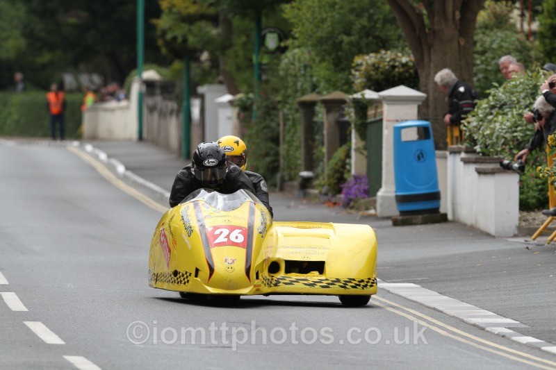 John Saunders & Robert Lunt - Sure Sidecar Race 2