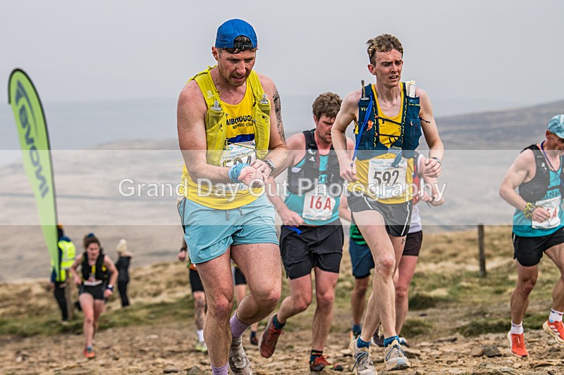 Pen Y Ghent-395 - The 3 Peaks Race Saturday 26th April 2025 - Pen Y Ghent