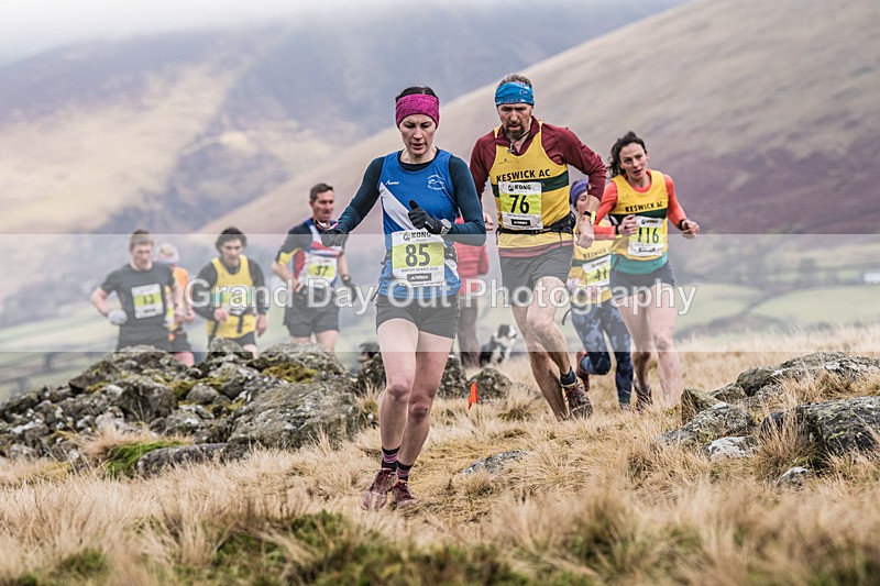 Clough Head-178 - Kong Running Clough Head Fell Race Saturday 7th February 2026