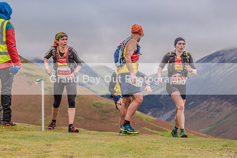 British Fell Relay-2972 - British Fell & Hill Relay Championship Braithwaite Keswick Saturday 21st October 2023