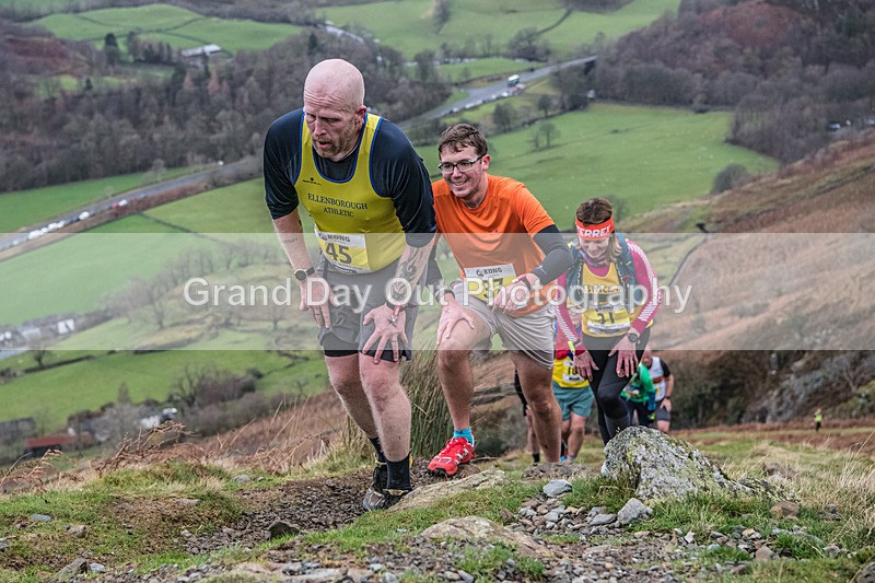 Stybarrow Dodd-373 - Kong Running Stybarrow Dodd Fell Race Saturday 29th November 2025
