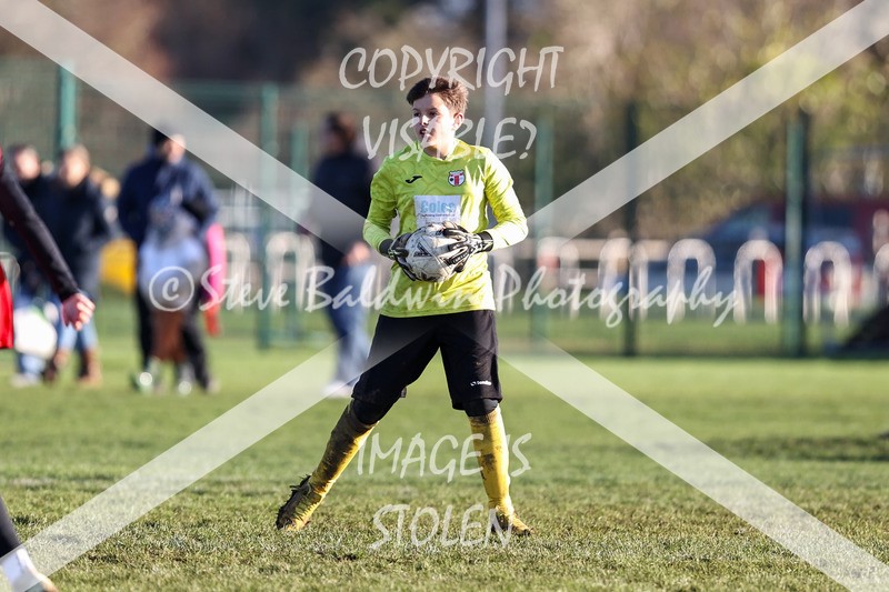 1DX32325 - 2025-11-23 FC Abbey Meads U13 Purple V Highworth Town Junior FC U13 T