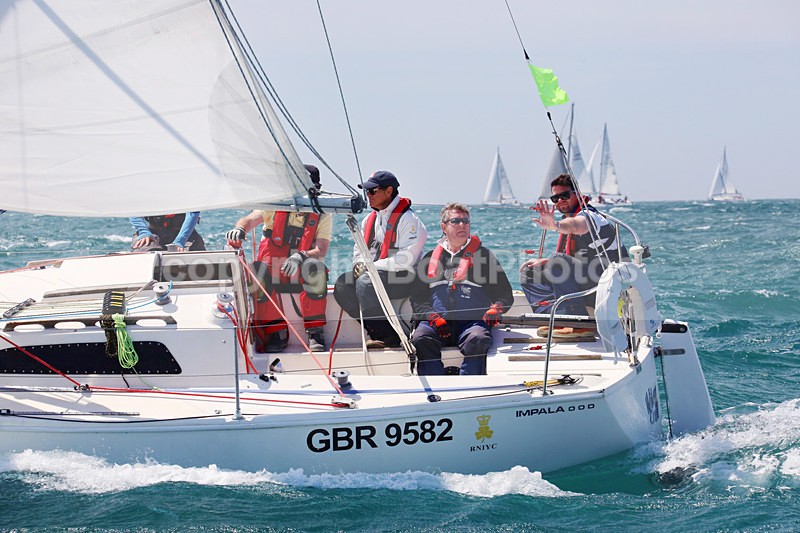 150627 IMPALA GBR 9582 WT7A7284_N - ROUND THE ISLAND RACE - SATURDAY 27th JUNE 2015