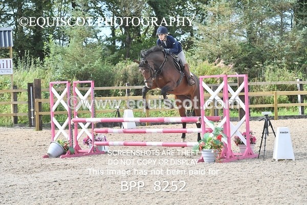 BPP_8252 - CLASS 34 SUN Equiyd 0.95m Amateur Championship Qualifier