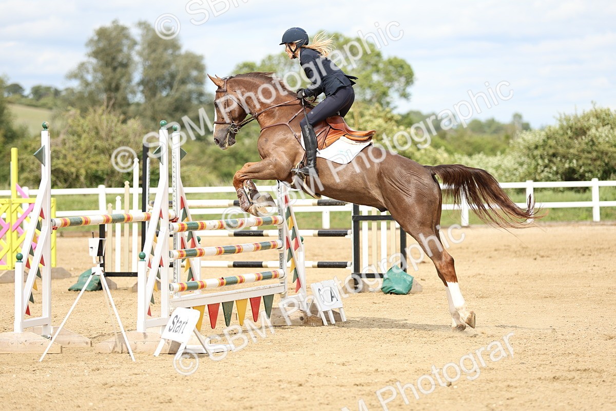 SBM_001444 - Class 5 - Senior Foxhunter - 1.20m