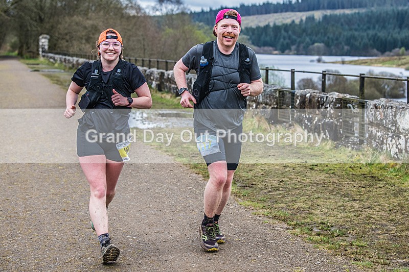 Kielder-1074 - High Terrain Events Kielder 82, 50 & 32K Ultra Trail Races Saturday 13th April 2024