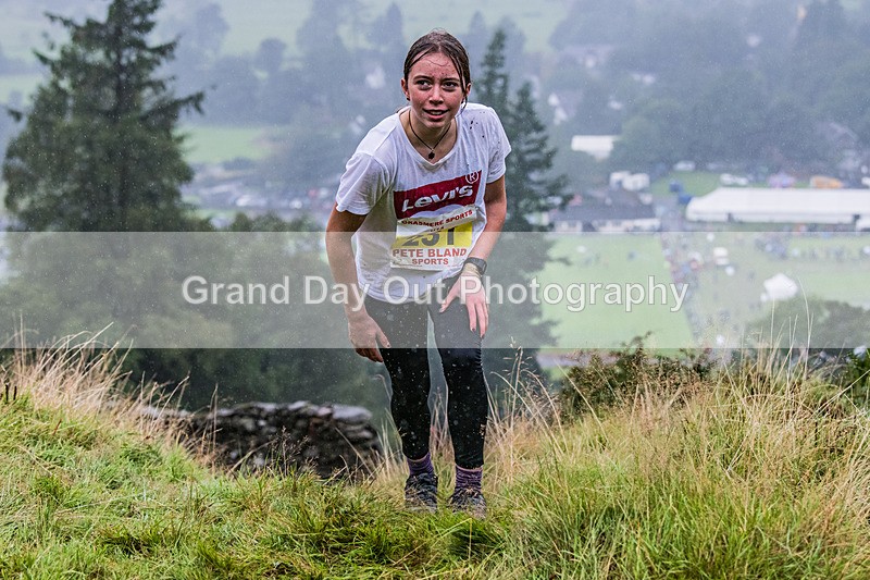 Grasmere U14-64 - Grasmere Sports Under 14 Fell Race Sunday 25th August 2024