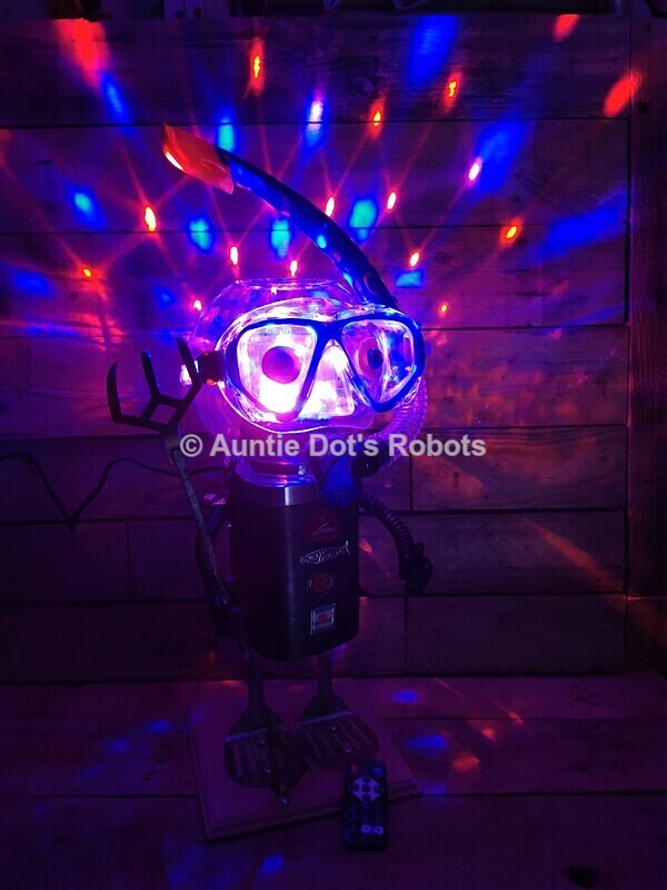 Calypso - Robot Lights