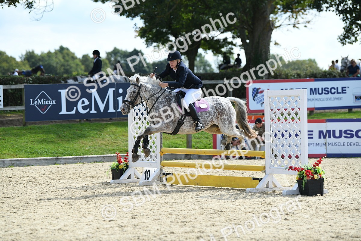 SBM_64720 - J48 - Pairs Jumping Open 70cm & 85cm