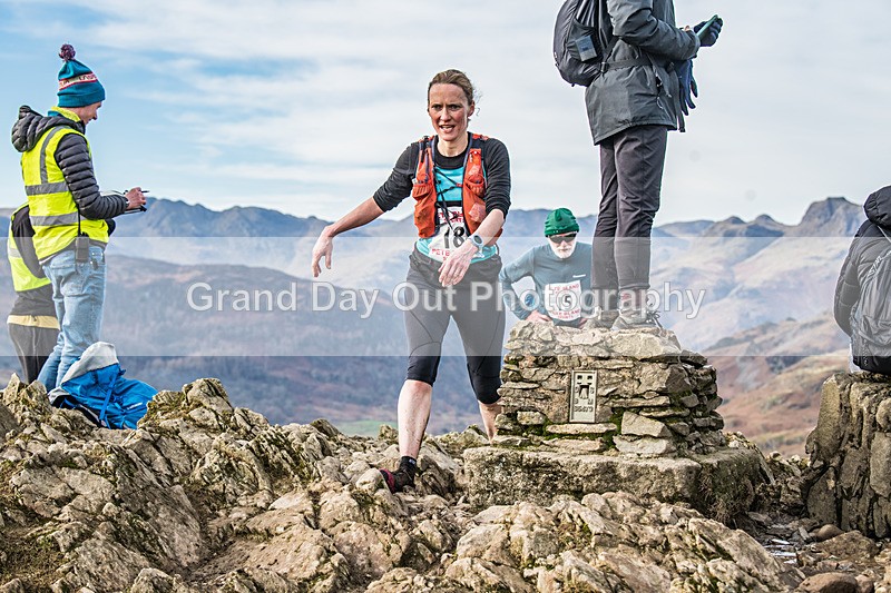 Loughrigg-644 - Loughrigg - Silverhow Fell Race Sunday 5th February 2023