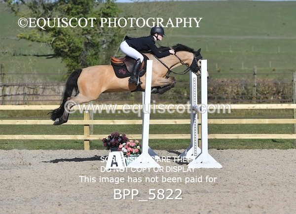 BPP_5822 - CLASS 3 SAT 138cm Pony Royal Highland Show Championship Qualifier