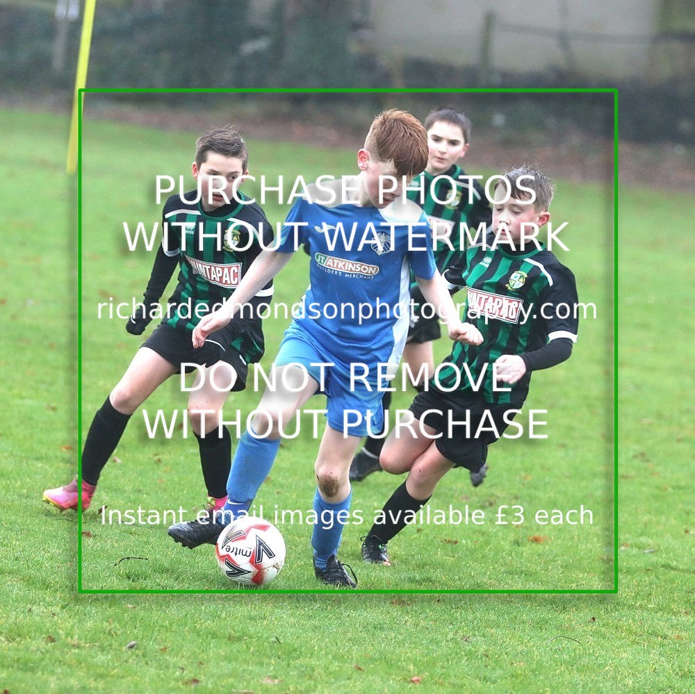 IMG_7923 - Wattsfield U12 vs Burscough U12 (Lancashire Cup), 17/12/23