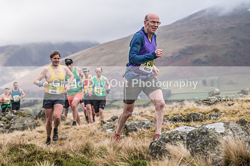 Clough Head-146 - Kong Running Clough Head Fell Race Saturday 7th February 2026