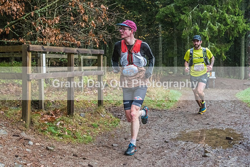 Glentress-21 - High Terrain Events Glentress Winter Trail half Marathon & 10K Trail Run Saturday 19th November 2022