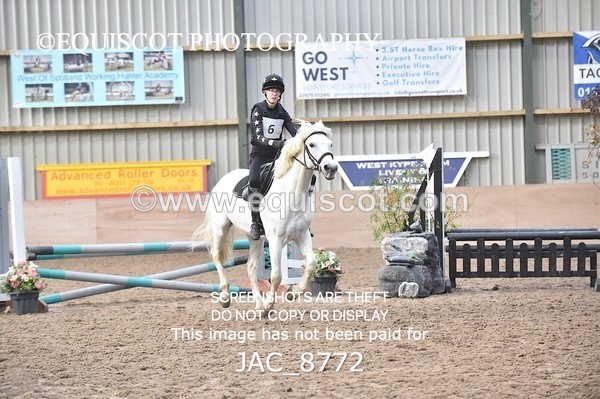 JAC_8772 - CLASS 2 - ARENA EVENTING PONY CLUB QUALIFIER 70CM