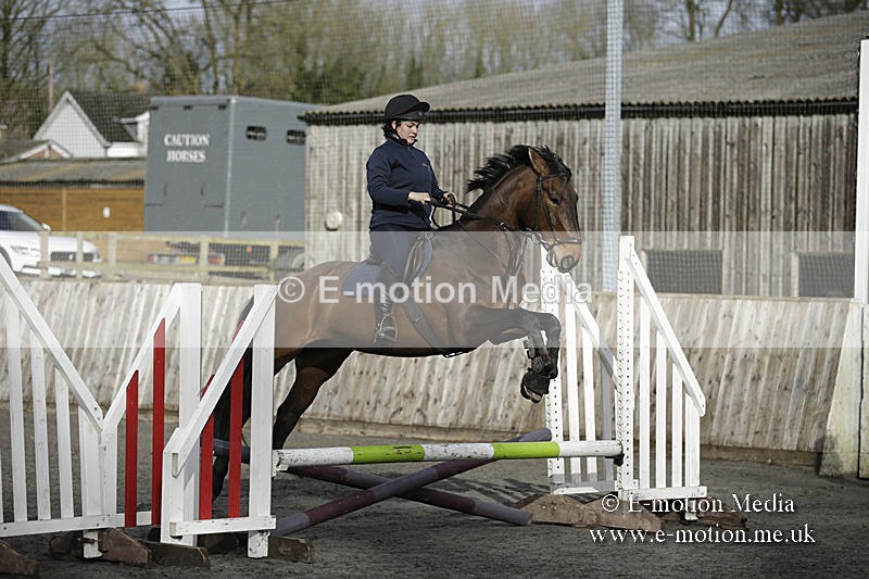 BVRC 050320 0007 - Bourne Valley riding Club Show Jumping Tidworth 08/03/20