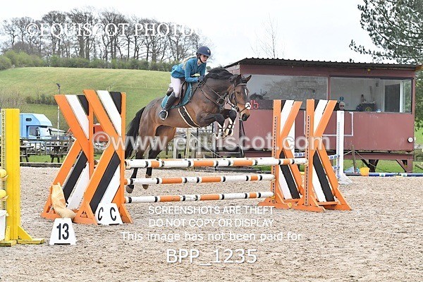 BPP_1235 - CLASS 4 Senior British Novice/ 90cm Open