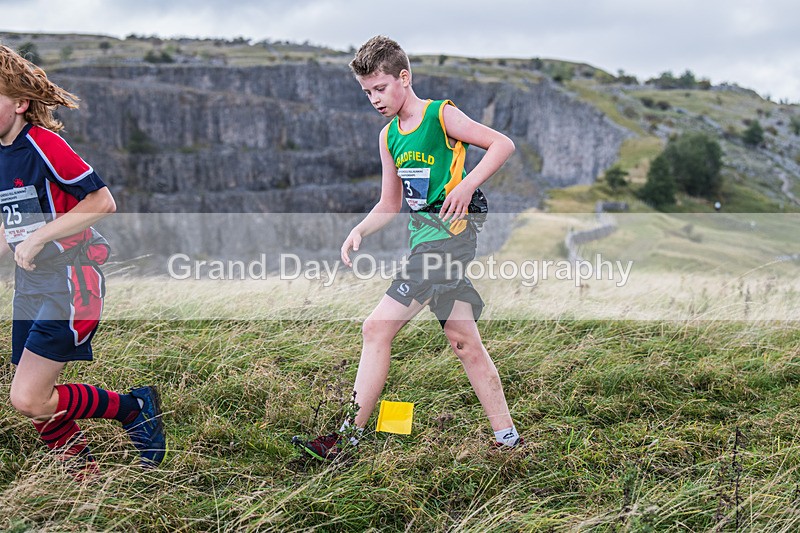 ESFRC Year 7-146 - English Schools Fell Running Championships Year 7 Giggleswick Saturday 1st October 2022