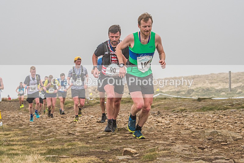 3 Peaks-297 - The 3 Peaks Race - Pen Y Ghent - Saturday 29th April 2023