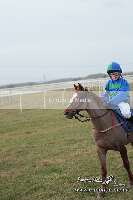 PRCO 210124 339 - Cocklebarrow Pony Races 21/01/24