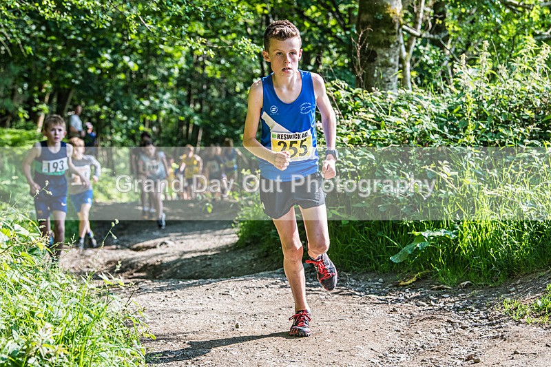 Latrigg Junior-11 - Round Latrigg Junior Fell Races Wednesday 11th June 2025