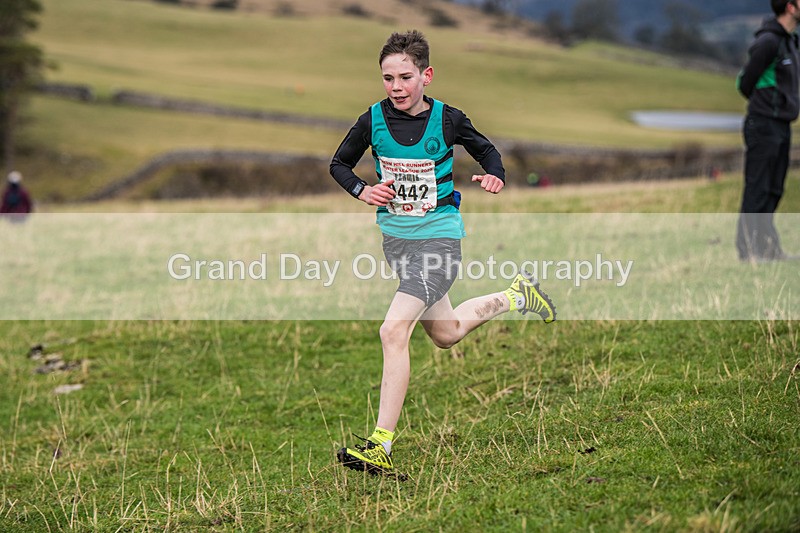 Cunswick U13-77 - Kendal Winter League Cunswick Scar Junior Under 13 Fell Race Sunday 26th January 2025