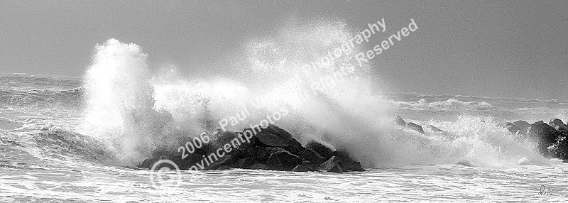 Stormy Sea - Sussex Coast