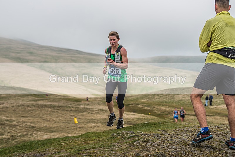 Inter Counties-104 - British Athletics Inter-Counties Mountain Championships at Sedbergh, Sunday 7th May 2023