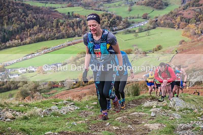 Stybarrow Dodd-456 - Kong Running Stybarrow Dodd Fell Race Saturday 4th November 2023