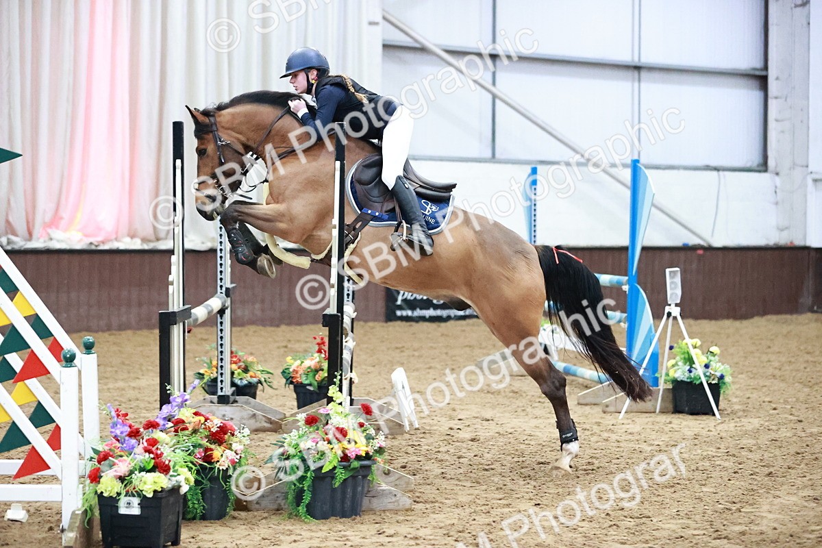 SBM_001221 - Class 4 - Bliss of London Pony Saphire Winter Champs Qualifer 1.00m