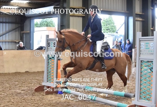 JAC_0047 - CLASS 3 Nursery Jumping - (0.40m) Two Phase