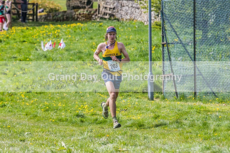 The Finish-12 - The 3 Peaks Race Saturday 25th April 2026 - The Finish