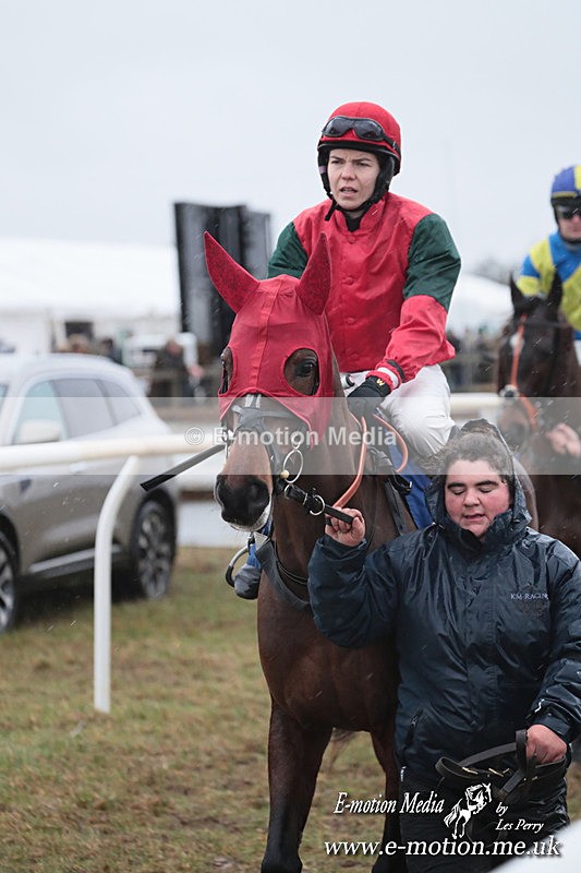 PtP 260125 162 - Cocklebarrow Point-to-Point racing with the Heythrop Hunt 26/01/25