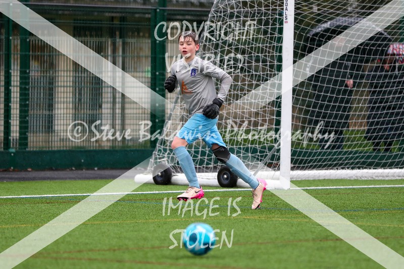 1DX20381 - 2026-02-15 FC Abbey Meads U13 Purple V Royal Wootton Bassett Town Youth U13 Yellow