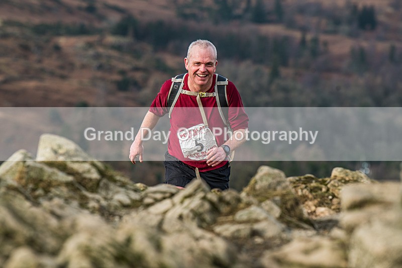 Loughrigg-601 - Loughrigg - Silverhow Fell Race Sunday 5th February 2023