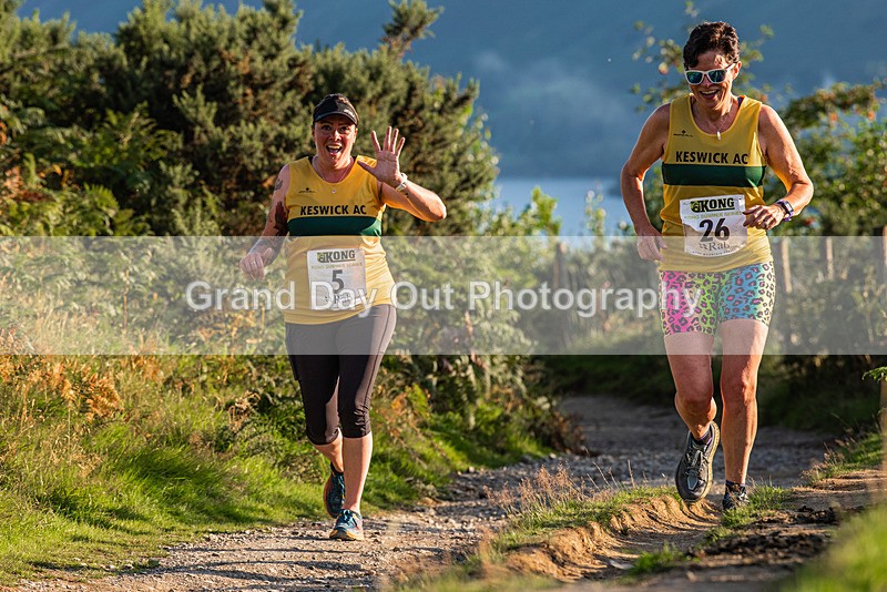 Not Round-282 - Not Round Latrigg Race Wednesday 16th August 2023