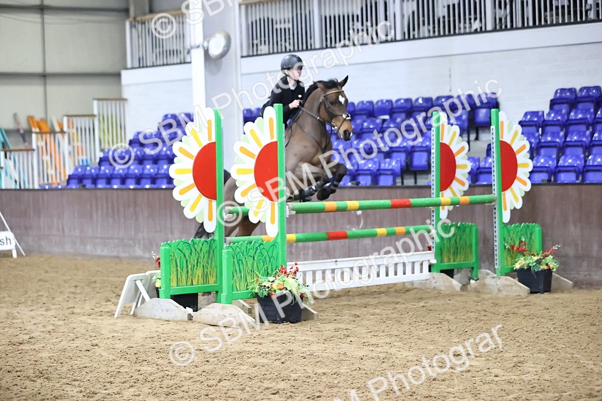 SBM_010564 - Class 13 - STX-UK Pony Foxhunter/ 1.10m Open Both inc The Restricted Rider 1.10m Championship