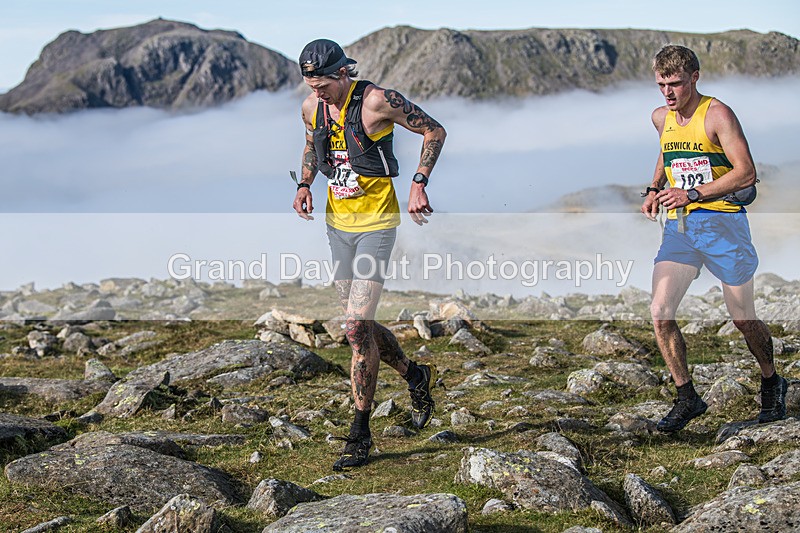 Langdale-38 - Langdale Horseshoe Fell Race Saturday 11th October 2025