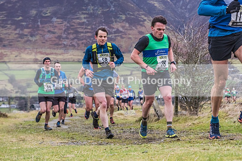 Kong CH-174 - Kong Running Clough Head Fell Race Saturday 4th February 2023