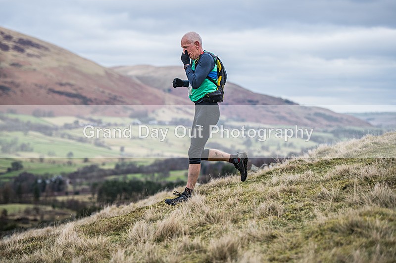 Kong CH-623 - Kong Running Clough Head Fell Race Saturday 4th February 2023
