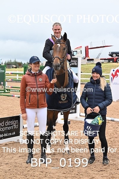 BPP_0199 - CLASS 25 SUN HOYS Redpost Equestrian Senior Foxhunter Second Round