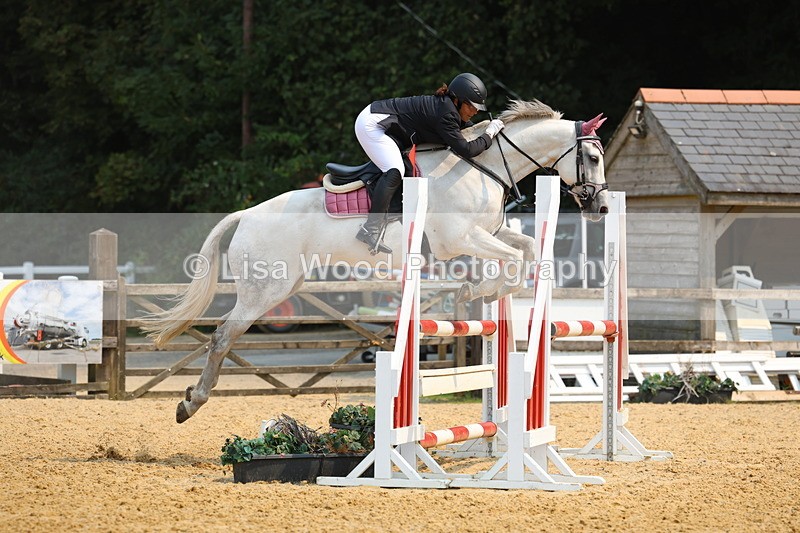 3E7A1555 - Class 4: Senior British Novice/90cm open