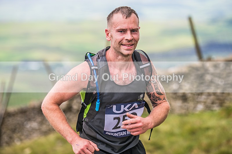 Inter Counties Men-618 - British Inter County Mountain Running Championship (Men) Saturday 14th June 2025